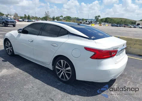2016 Nissan Maxima 3.5 Platinum from USA, damaged, VIN 1N4AA6AP5GC382217